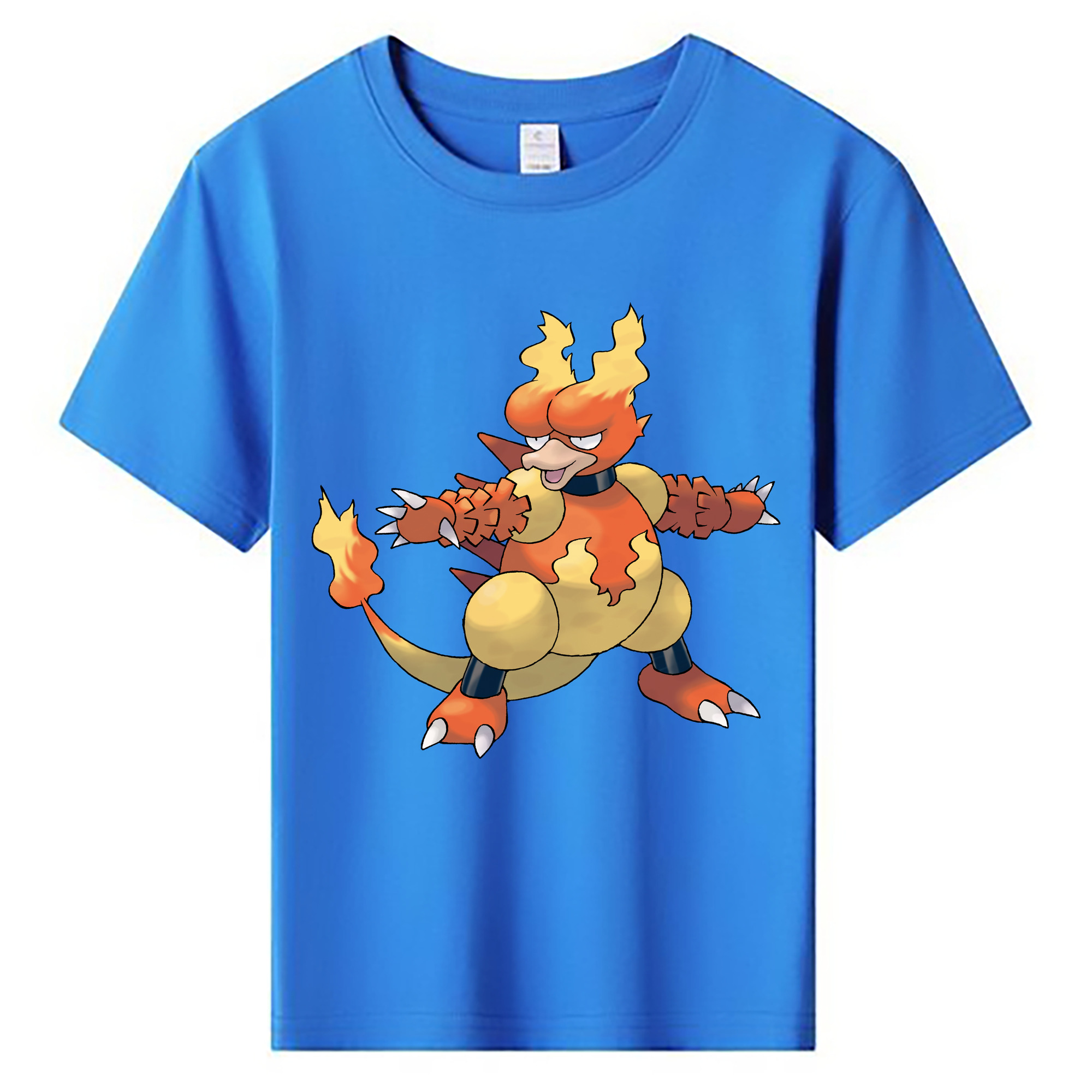 （画像用） ポケットモンスター Pokémon 綿100％キッズTシャツ（フロントプリント）